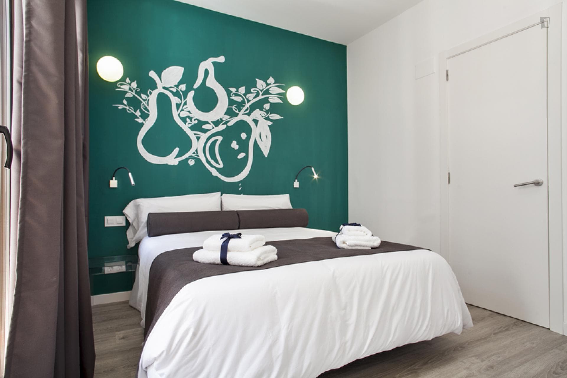 Pleasant - Comfortable flat in Barcelona - Bedroom