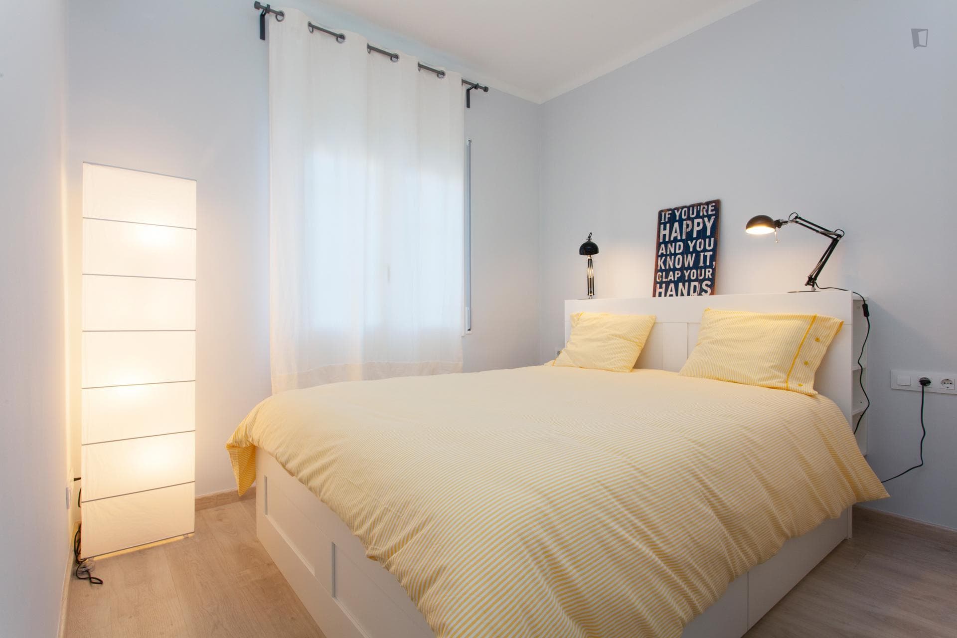 Sant Pere - Modern loft in Barcelona - Bedroom