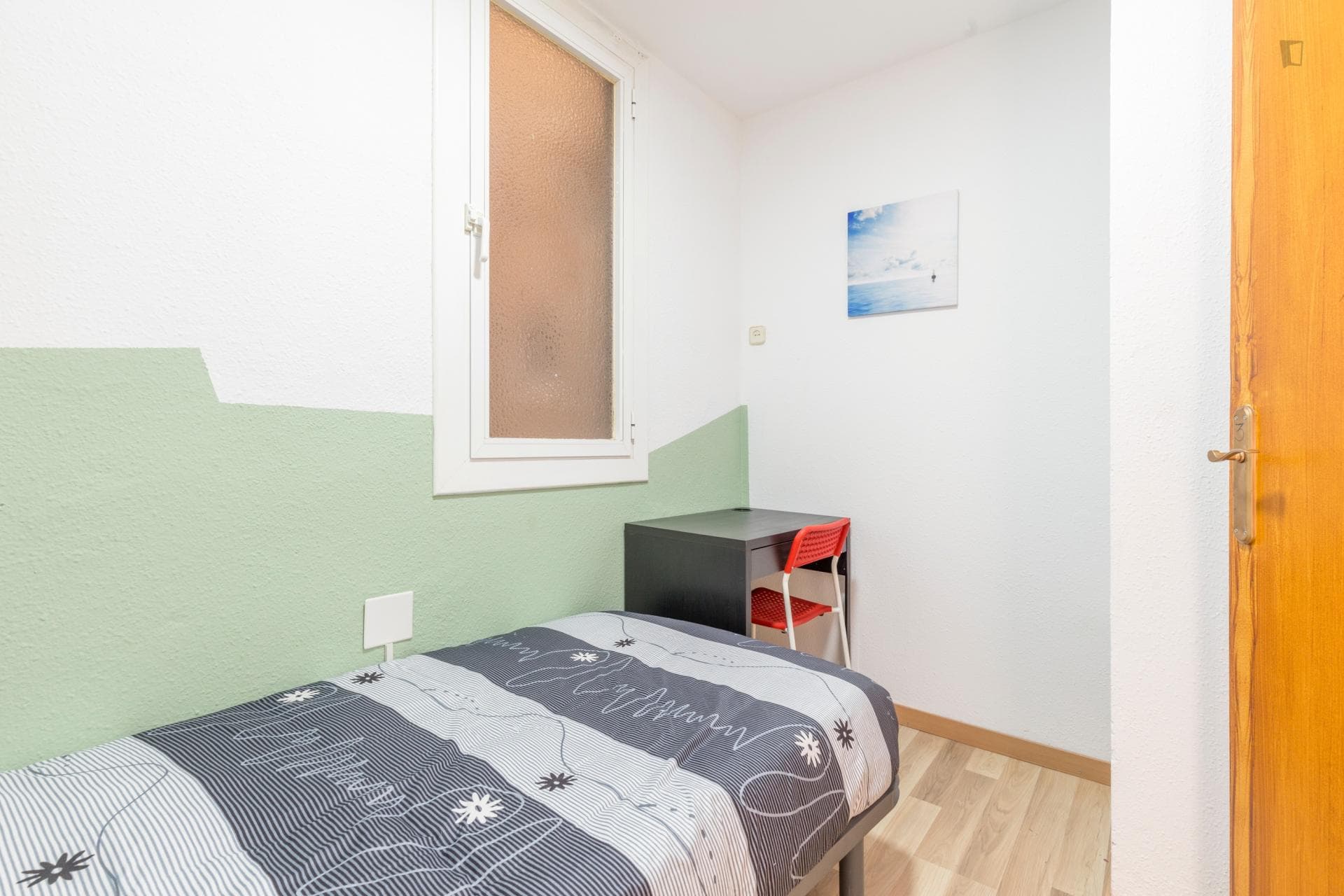 Raval - 4 bedroom shared flat in Barcelona - Bedroom
