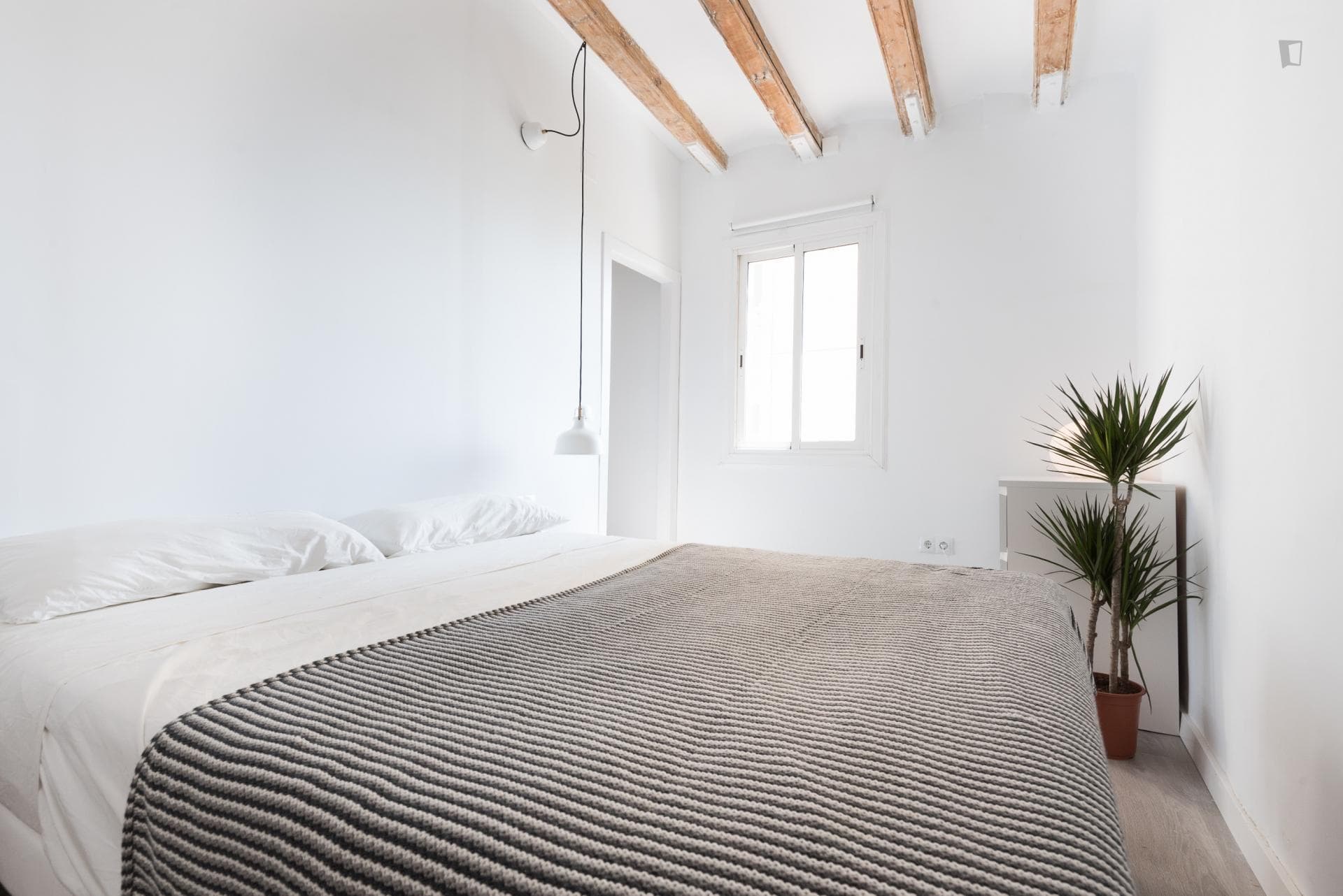 Santa Clara - Flat with seaview in Barcelona - Bedroom