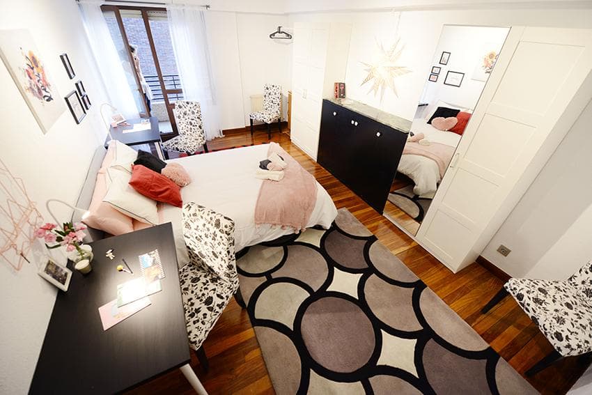Exclusive room in a shared flat in Bilbao - Bedroom