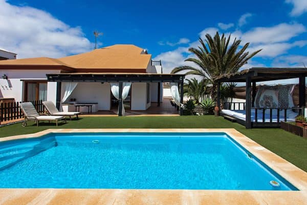 Susana - Luxury house on Fuerteventura - Pool