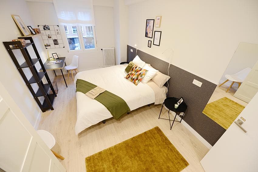 Kalea - Bedroom in a shared flat in Bilbao - Bedroom