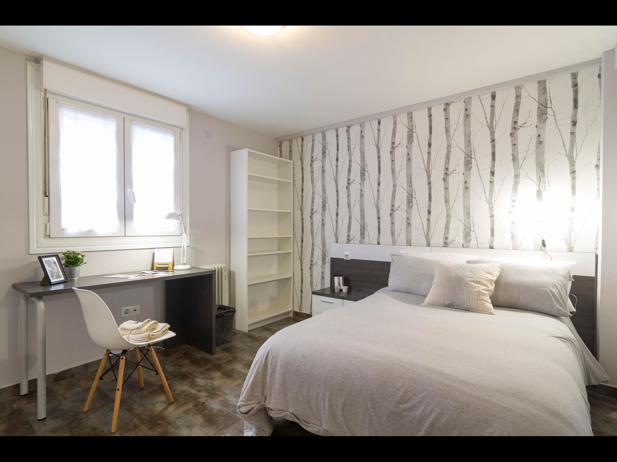 Santutxu - Private bedroom in Bilbao - Bedroom