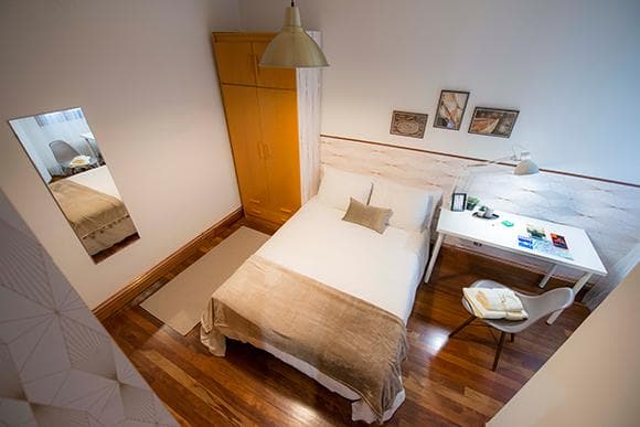 Aguirre - Private bedroom in Bilbao city - Bedroom