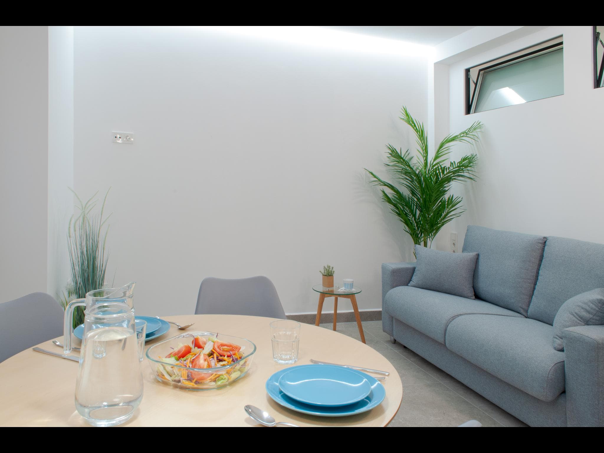 Cisneros 3 - Entry ready apartment in Alicante - Living room