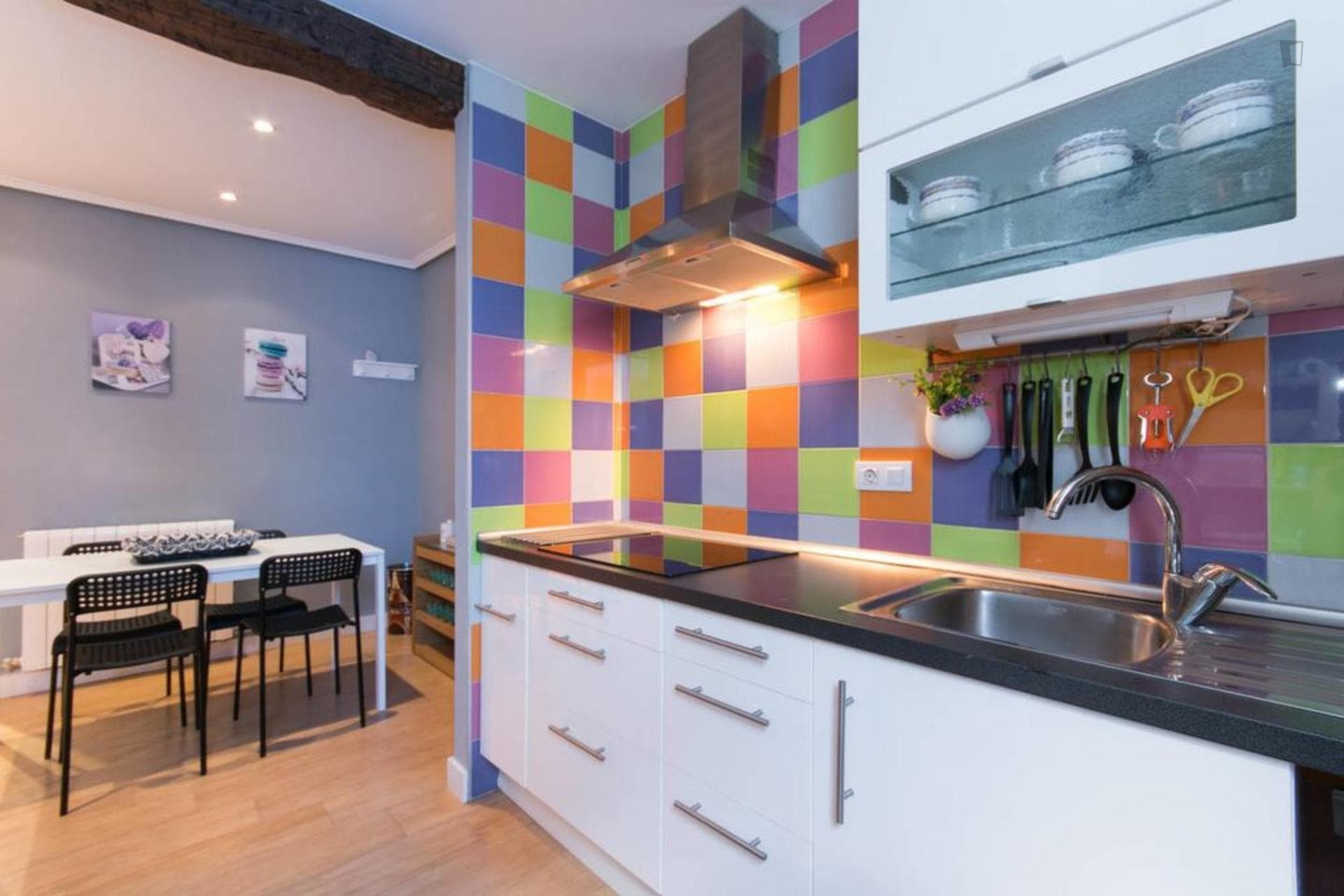 Goienkale - Furnished apartment in Bilbao - Kitchen