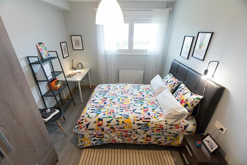 Arabella - Long bedroom shared flat Bilbao - Bedroom
