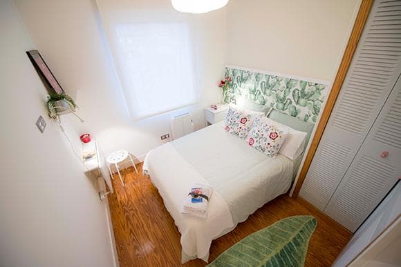 Tiboli - Private big bedroom in Bilbao - Bedroom