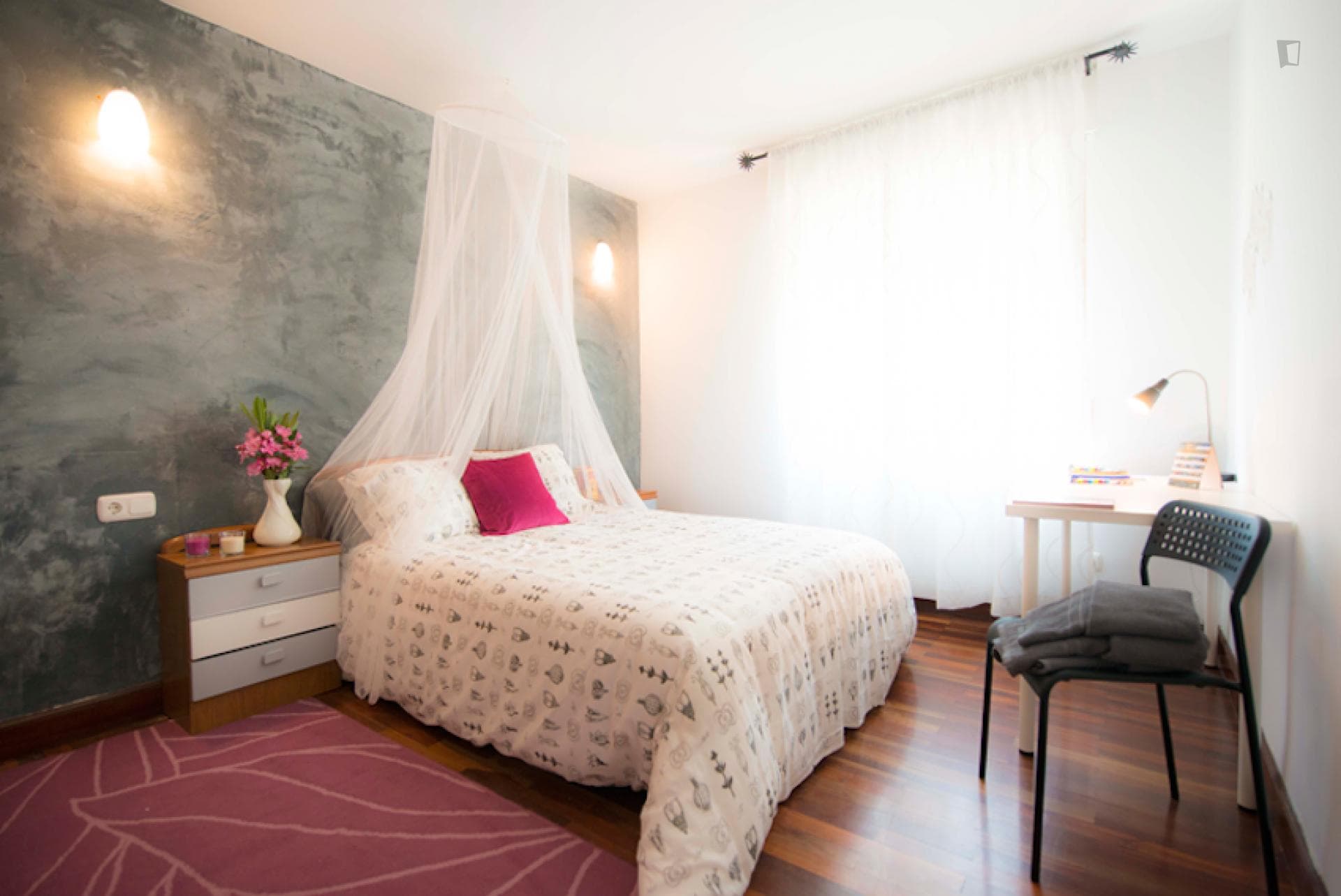 Pinar - Bedroom in shared apartment Bilbao - Bedroom