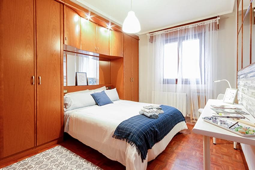 Kalea 11 - Comfortable shared apartment in Bilbao - Bedroom