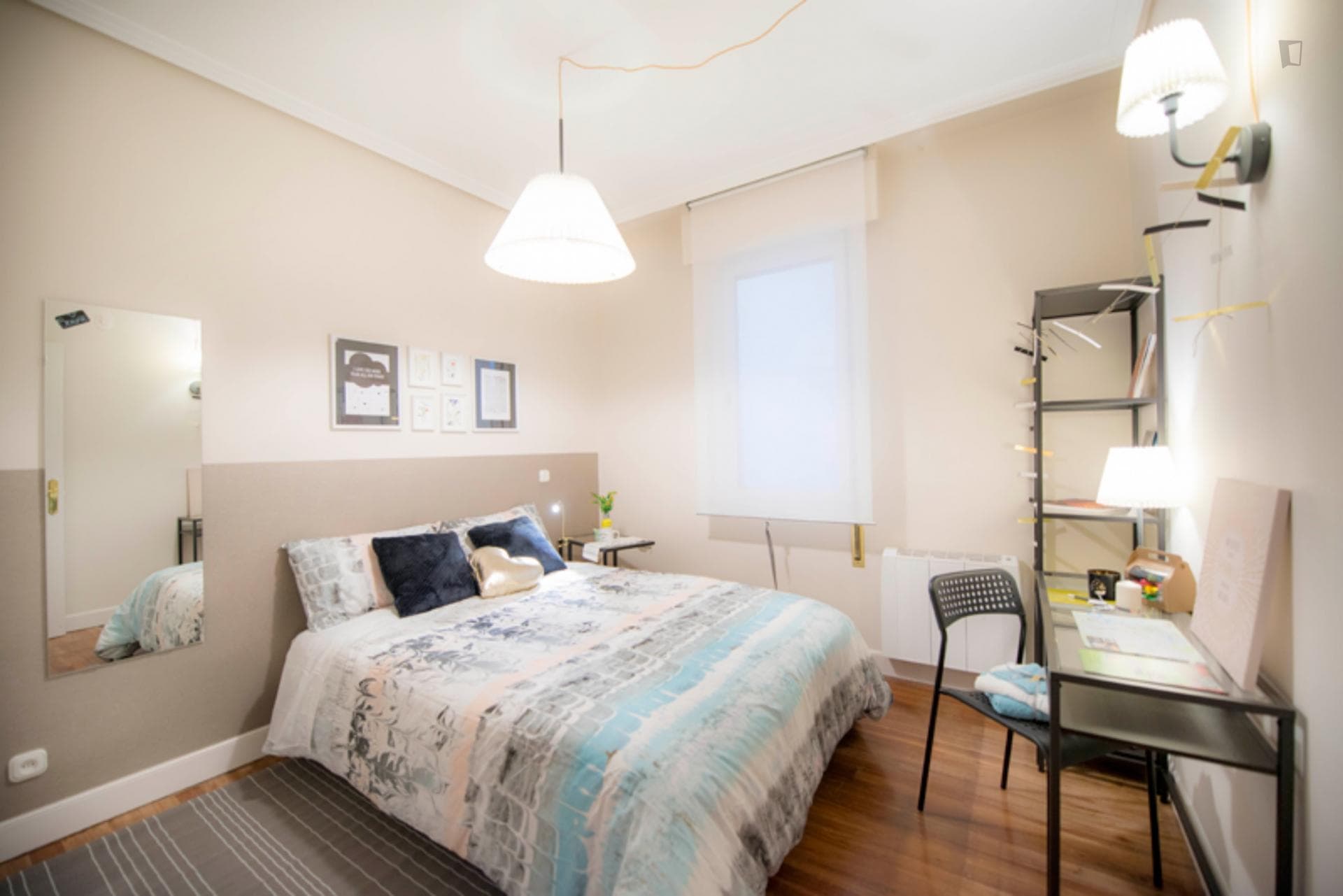 Kalea 17 - Beautifully Located Apartment Bilbao - Bedroom