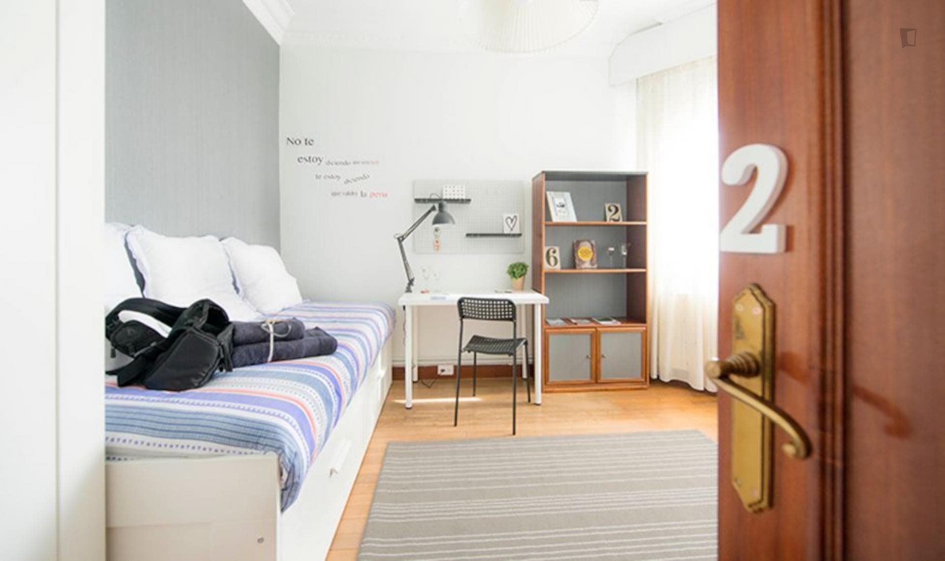 Rekalde - Lovely bedroom in Bilbao - Bedroom
