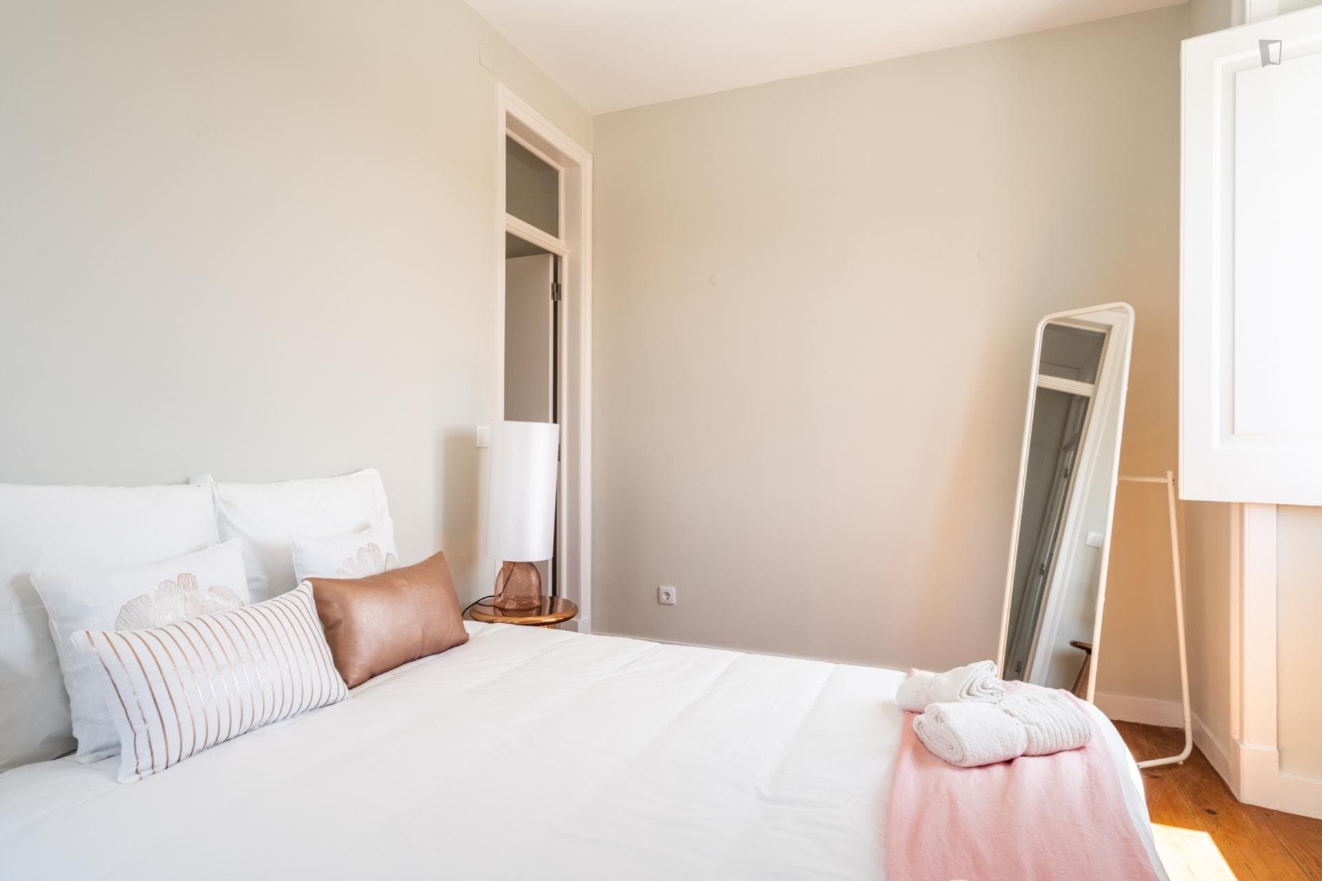 Bola - Modern apartment in Lisbon - Bedroom