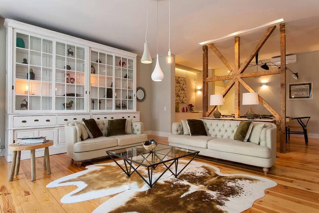 Duarte - Luxury apartment in Lisbon - Living room