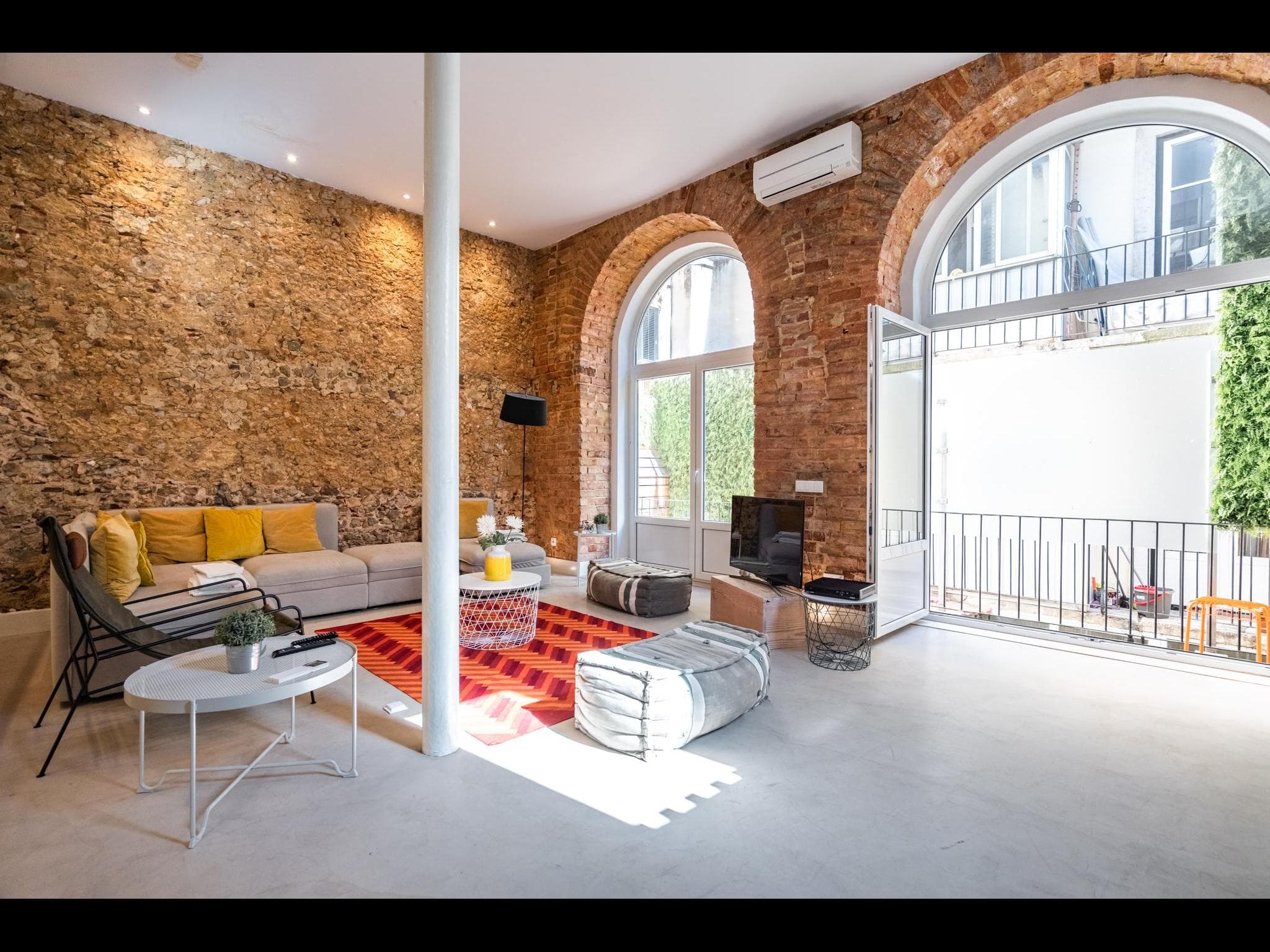 Saudade - Furnished luxury apartment in Lisbon - Living room