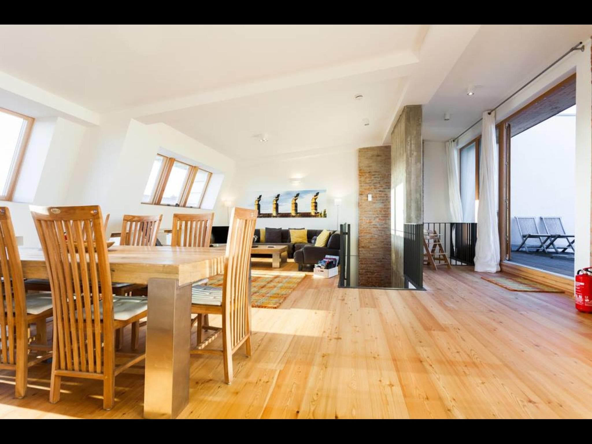 Perleberger - Luxury furnished apartment in Berlin - Living room