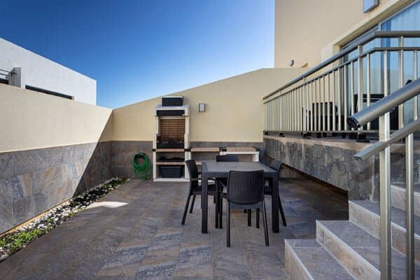 Lagoon beach - Modern apartment on Fuerteventura - Terrace