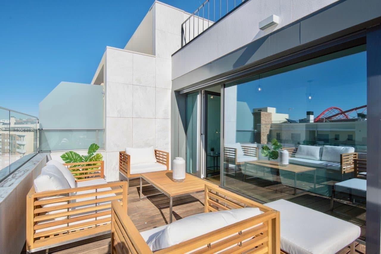 Baptista - Modern Apartment with terrace in Lisbon - Terrace