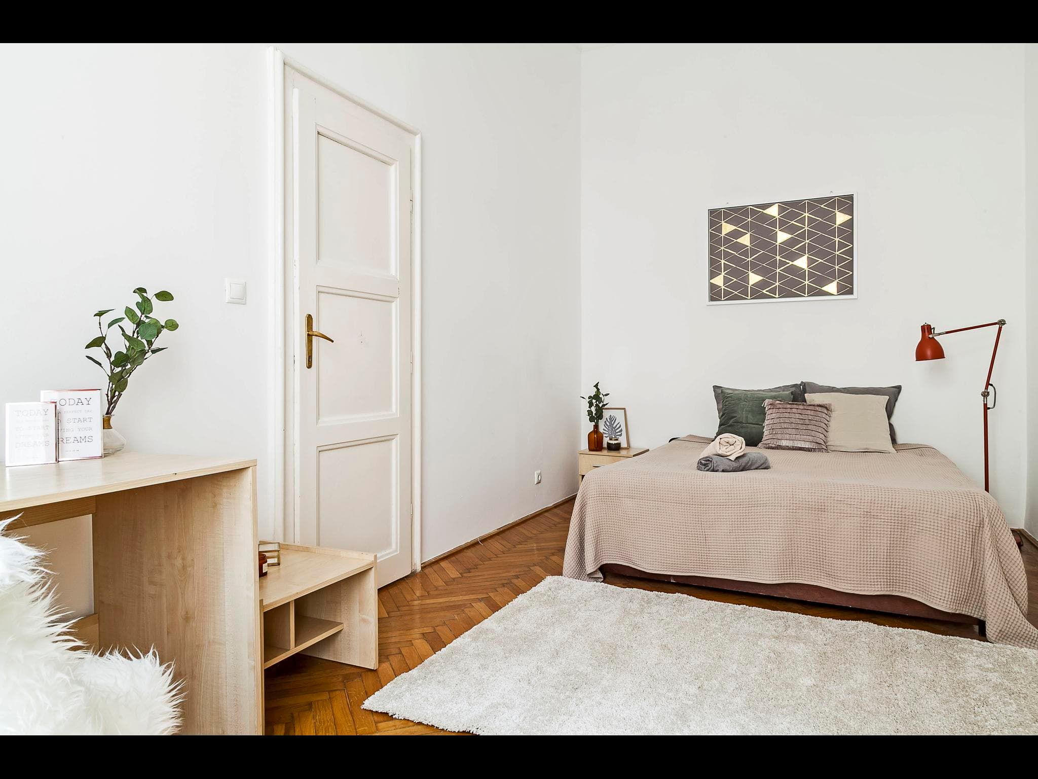 Nagymez 2 - Room for rent in Budapest - Bedroom