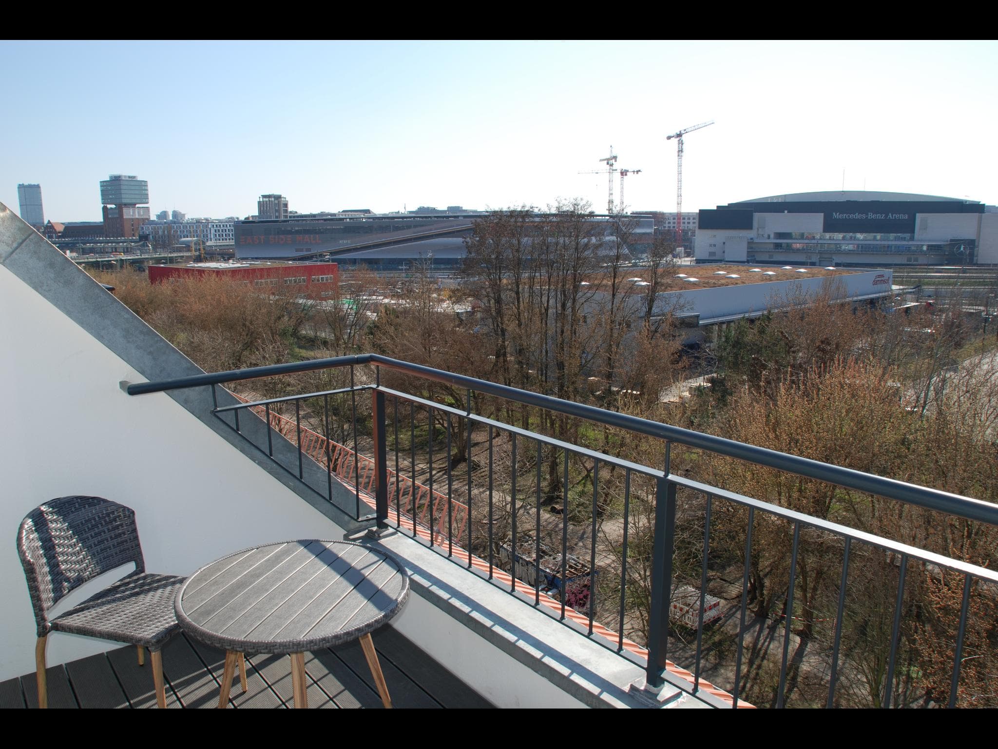 Helsingforser - Exclusive apartment with terrace in Berlin - Terrace