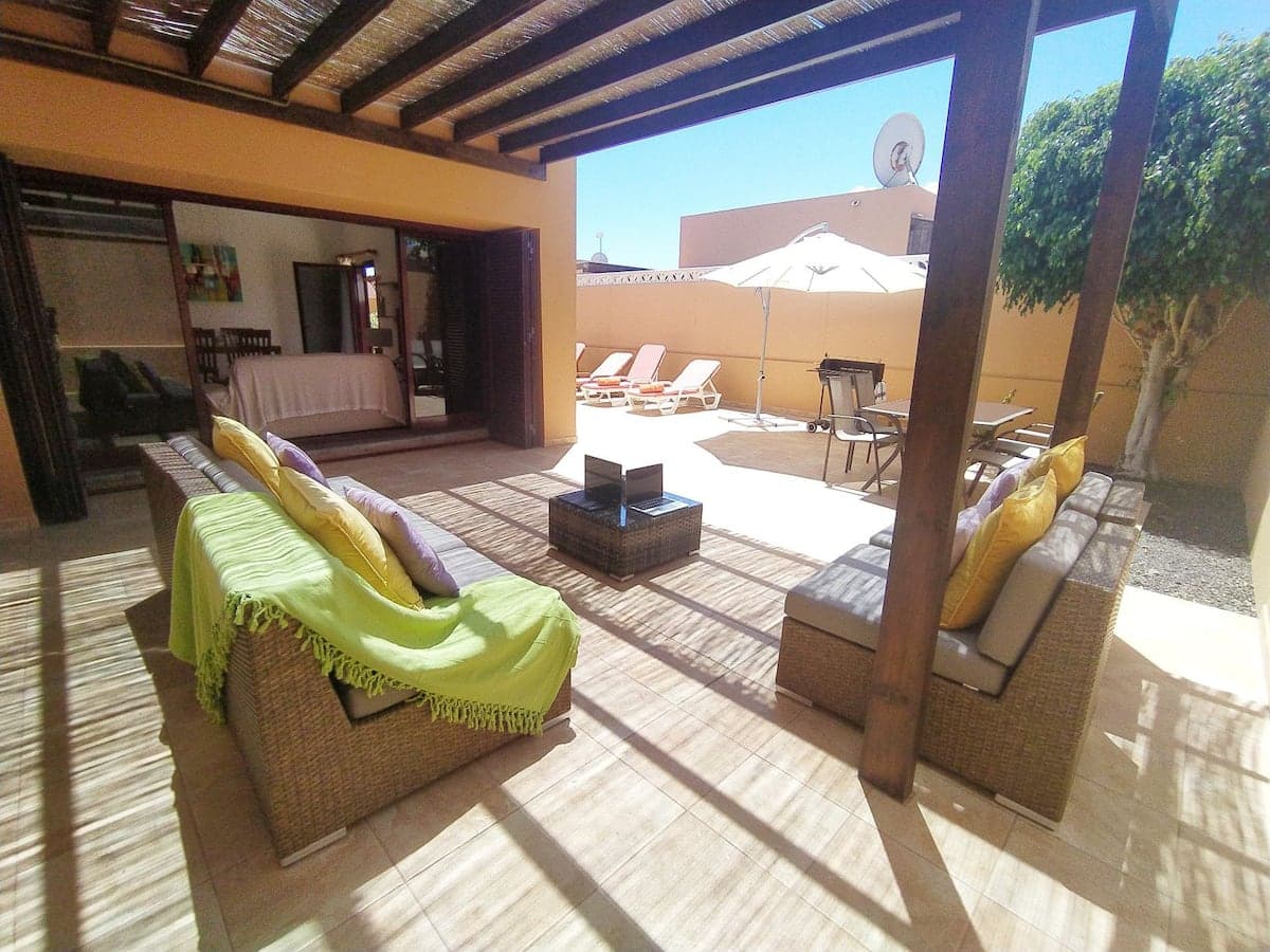 Irish Coffee - Private villa in Corralejo - Terrace