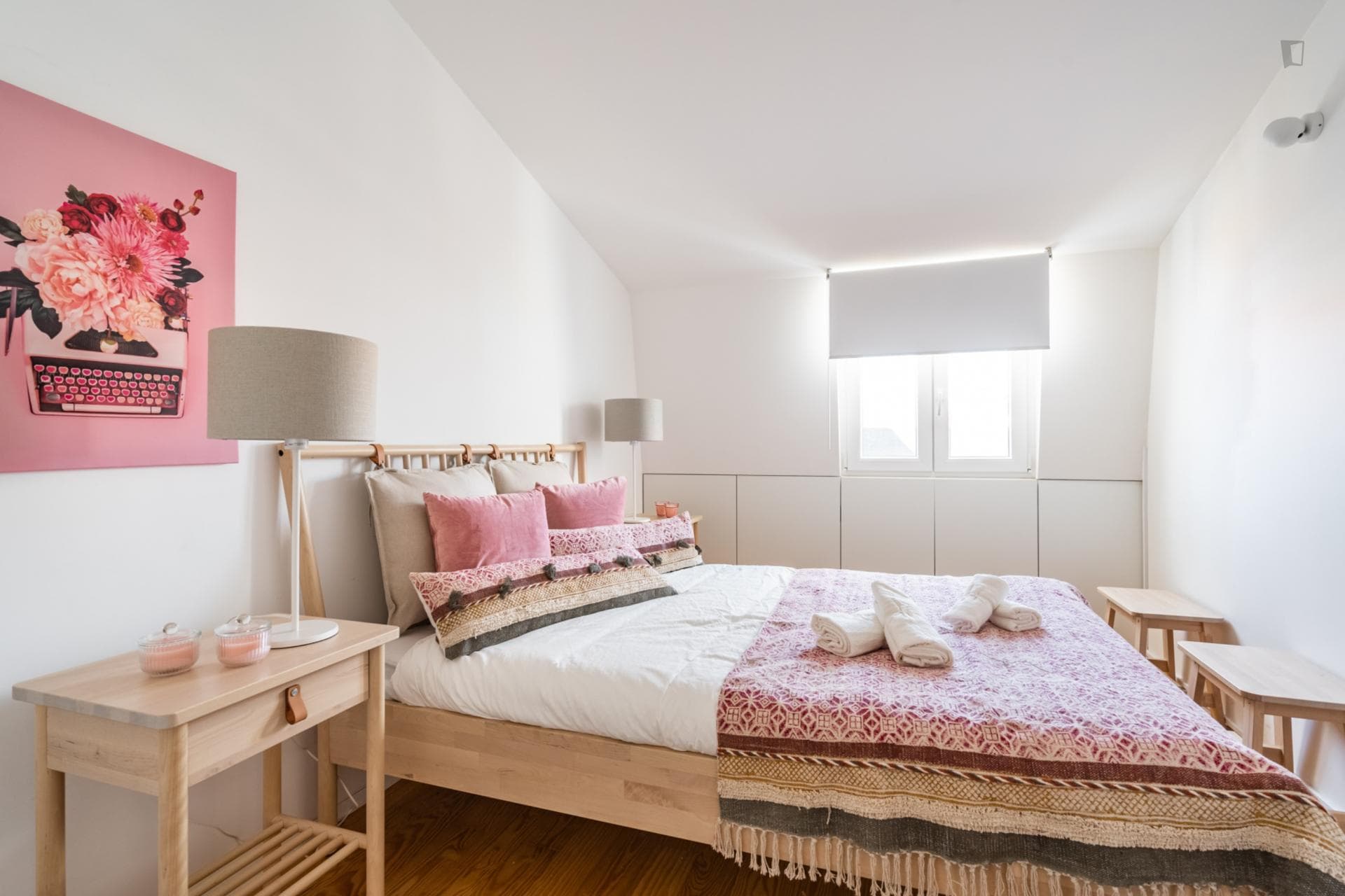 Manchester- Bright and Beautiful Apartment in Lisbon - Bedroom