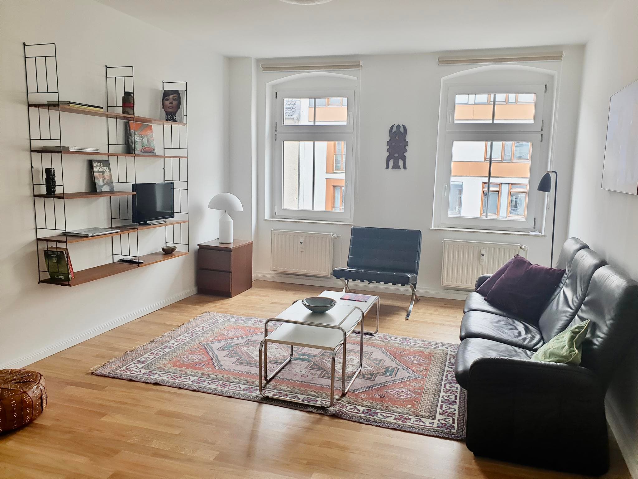 Zion - Entry ready apartment in Berlin - Living room