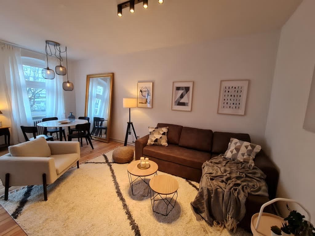Feurig - Lovely and centrally located flat in Berlin - Living room
