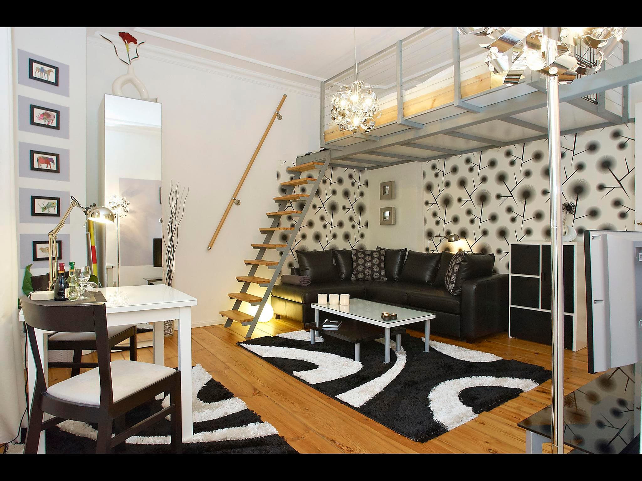 Urban 2 - Lovely studio in Berlin - Living room