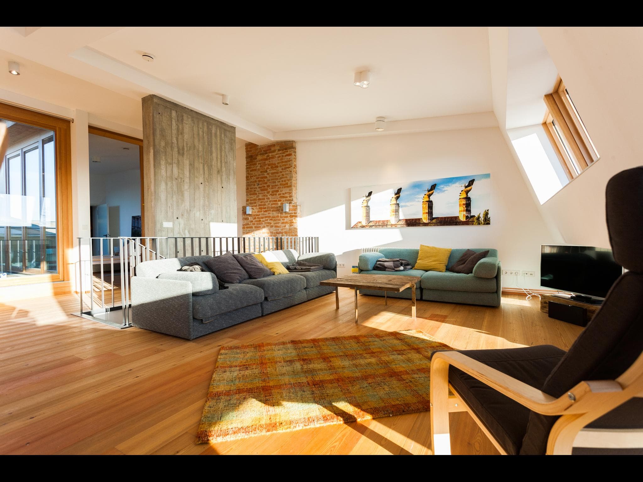 Perle - Luxury furnished apartment in Berlin - Living room