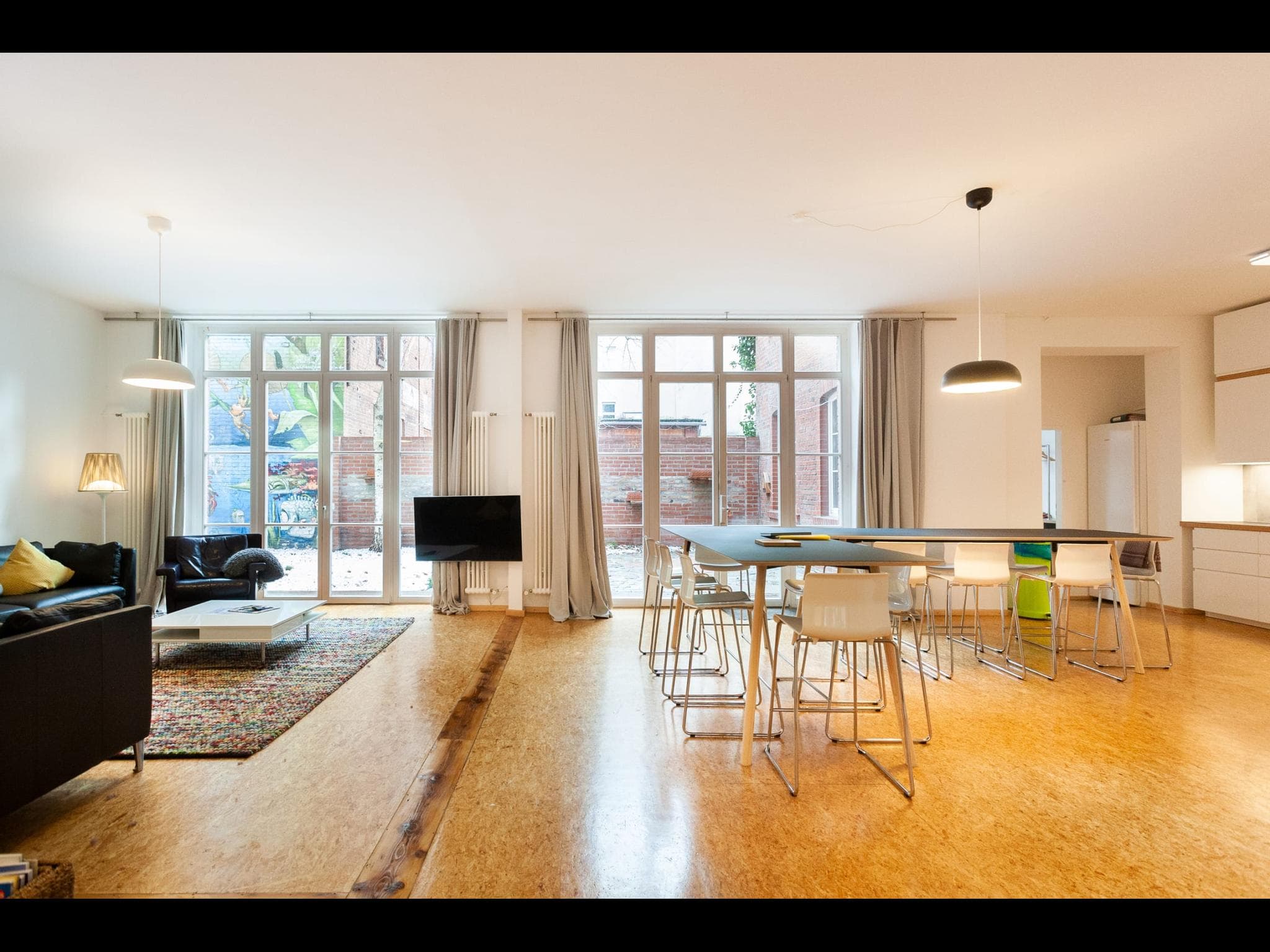 Stephan - Exclusive loft in Berlin - Living room