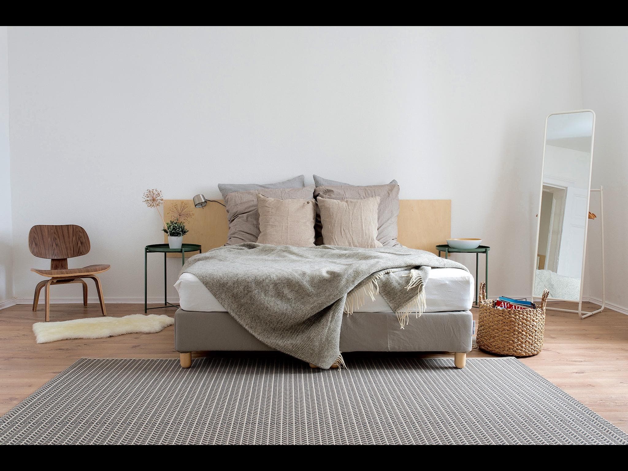 Wartenburg - Top floor apartment in Berlin - Bedroom