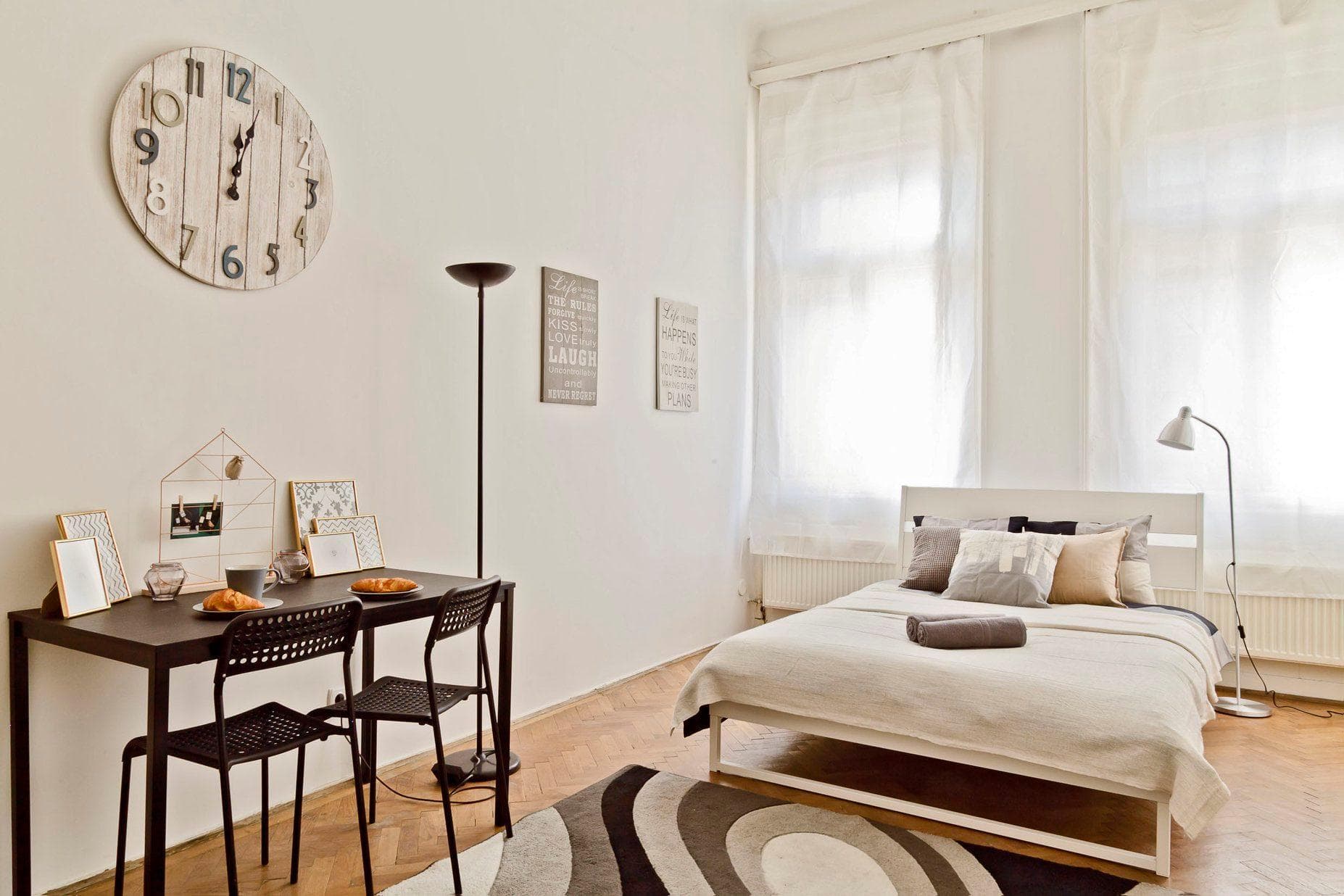 Rakoczi 3 - Private room in a flat in Budapest - Bedroom