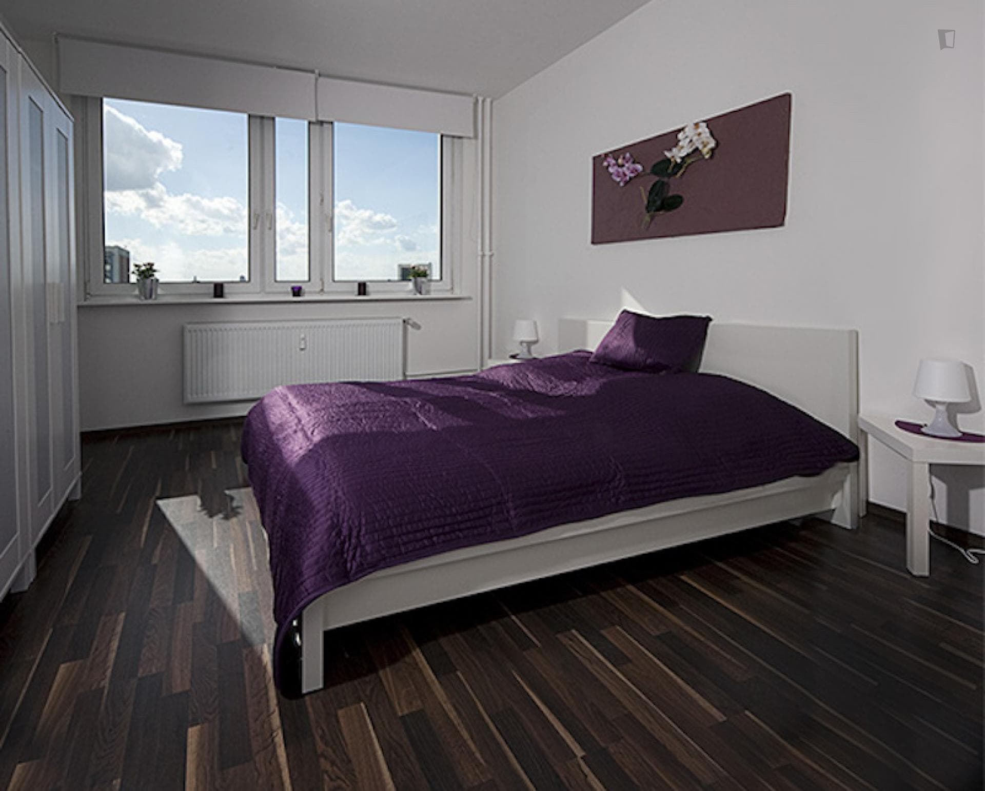 Roch 2 - Expat flat in Berlin city centre - Bedroom