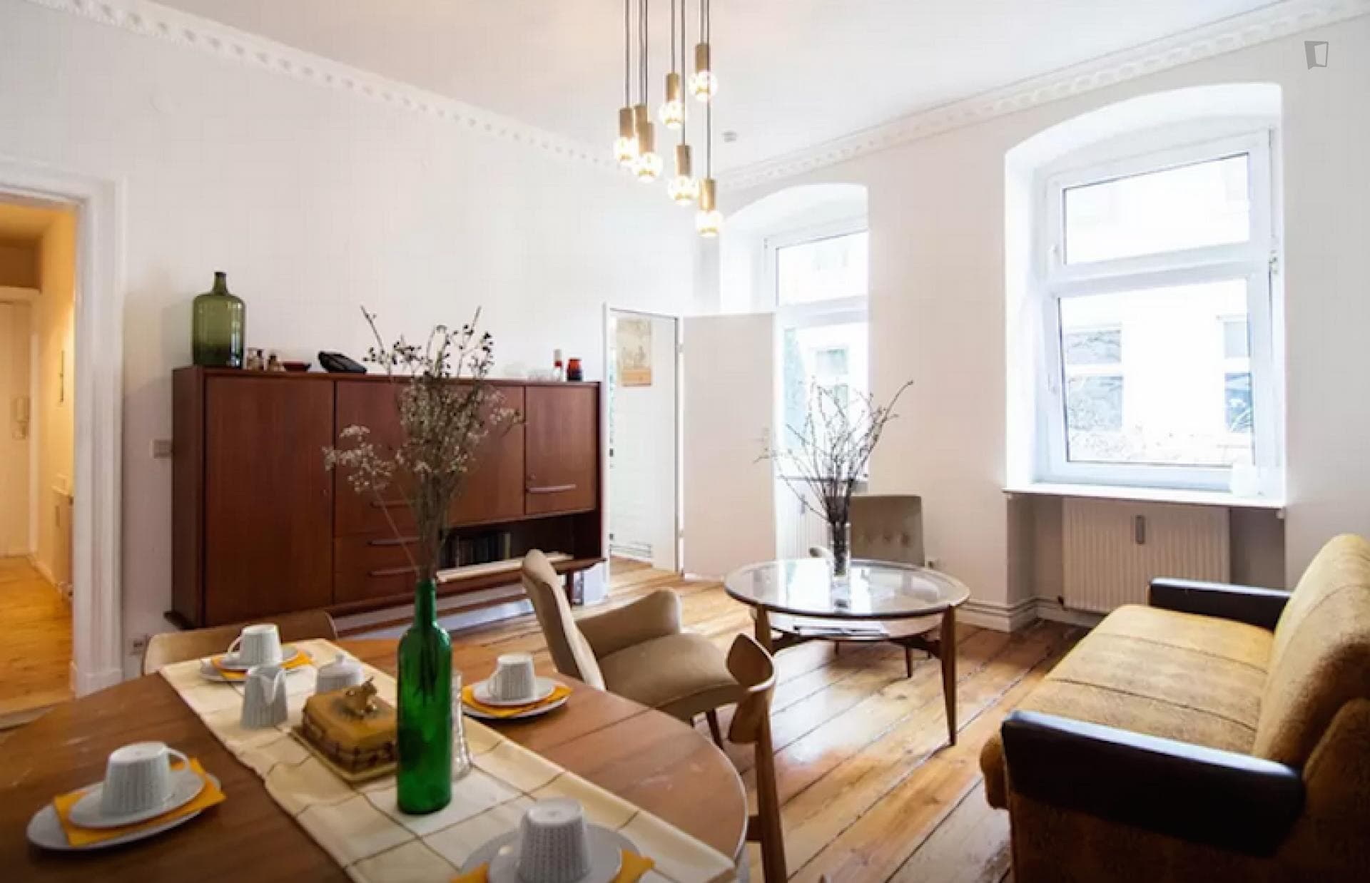 Gorlit - Expat apartment in Berlin - Living room