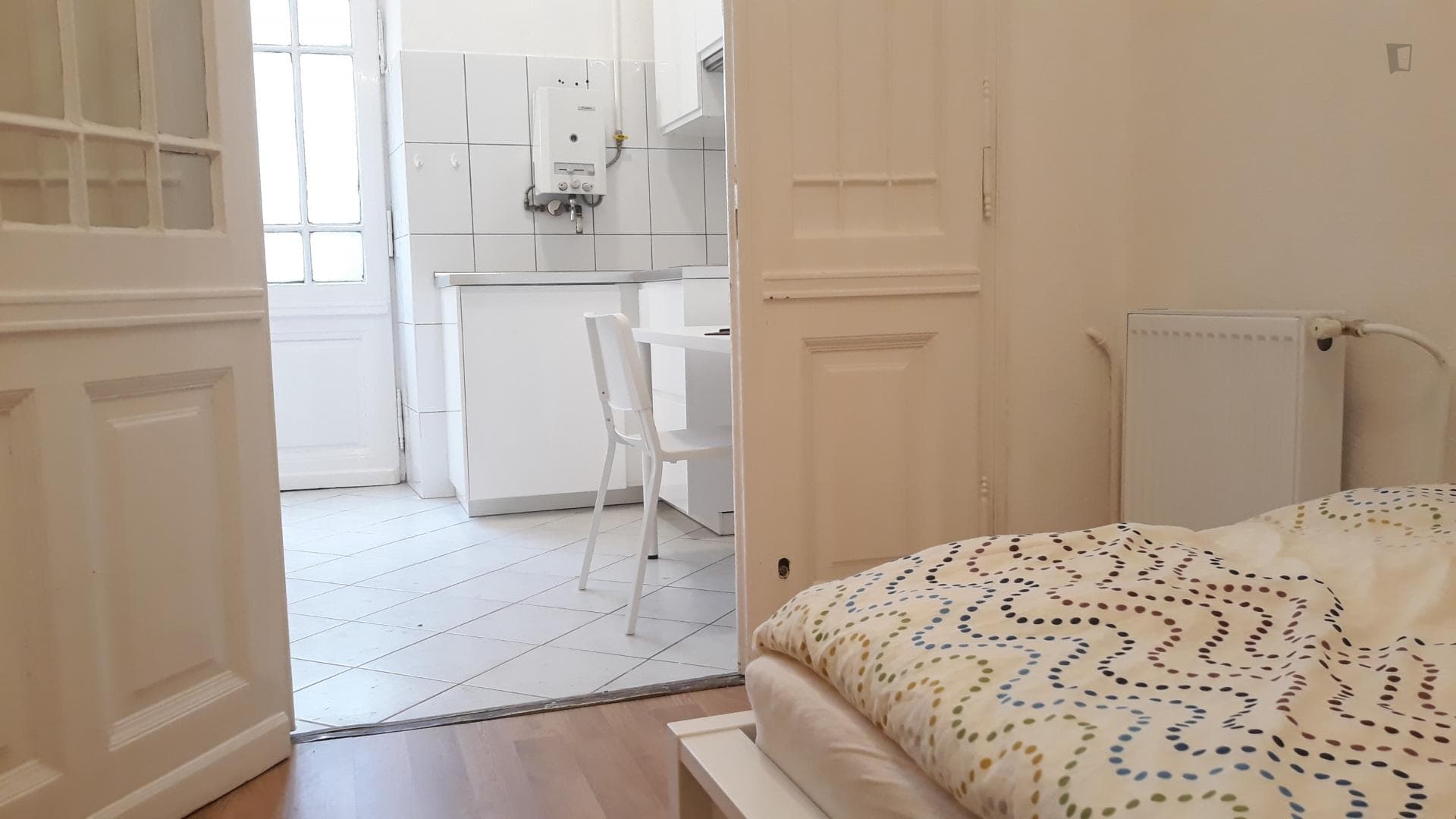 Nagy Studio in Budapest - bedroom