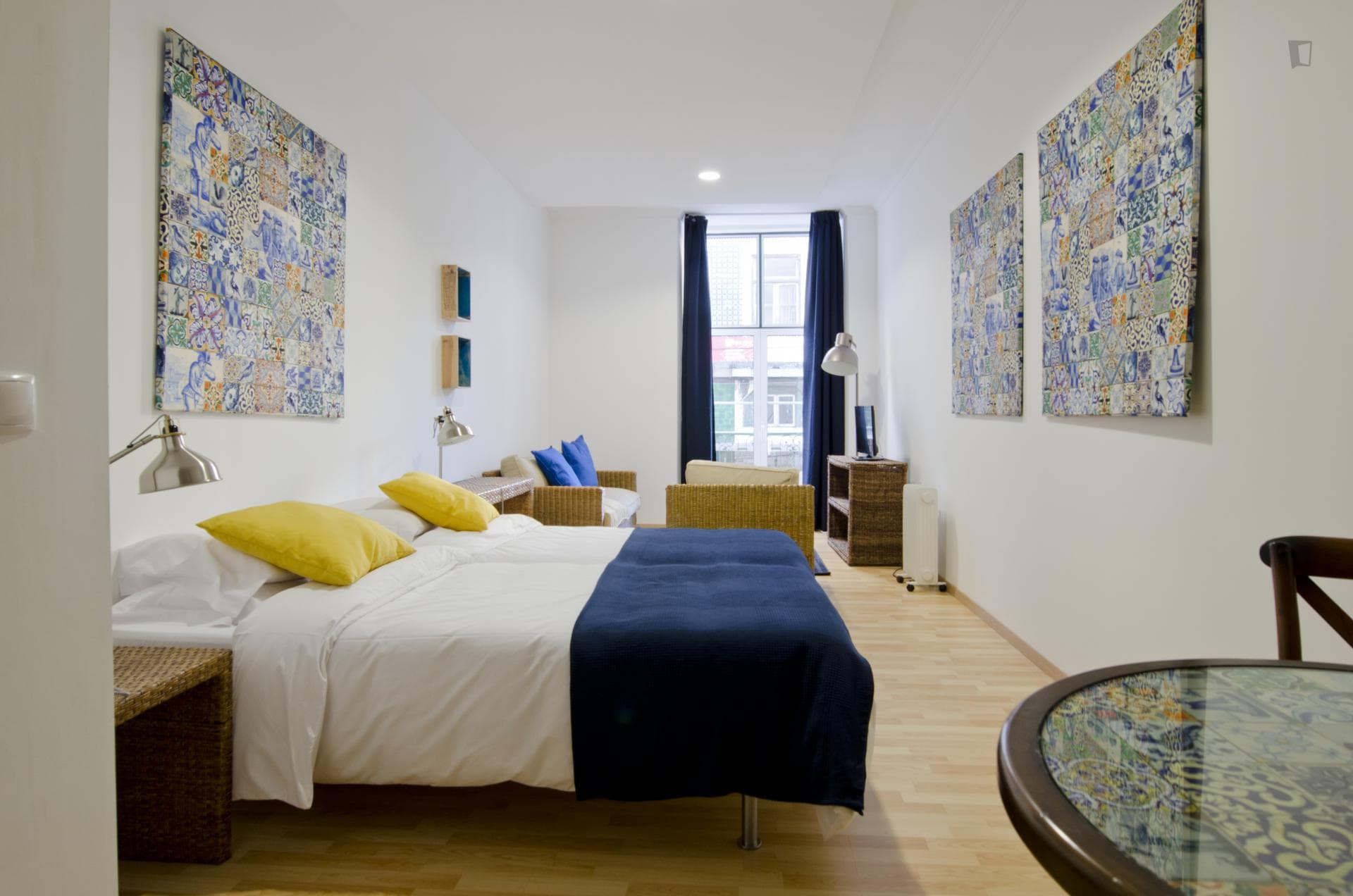 Prata- Fantastic Studio Apartment in Lisbon - Bedroom
