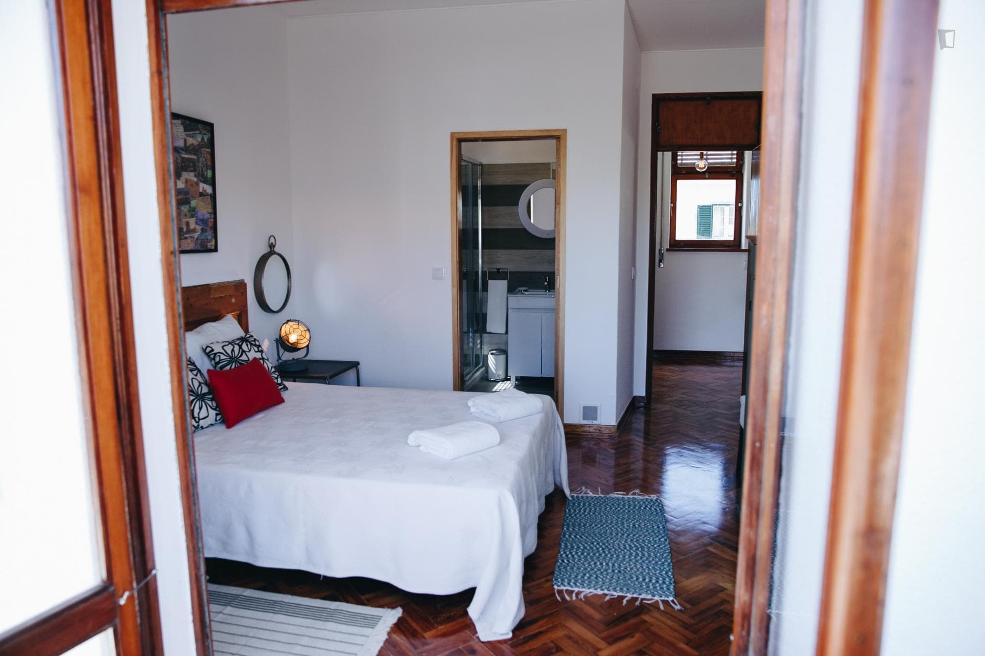 Araújo- 4 bedroom house with Outside area Lisbon - Bedroom