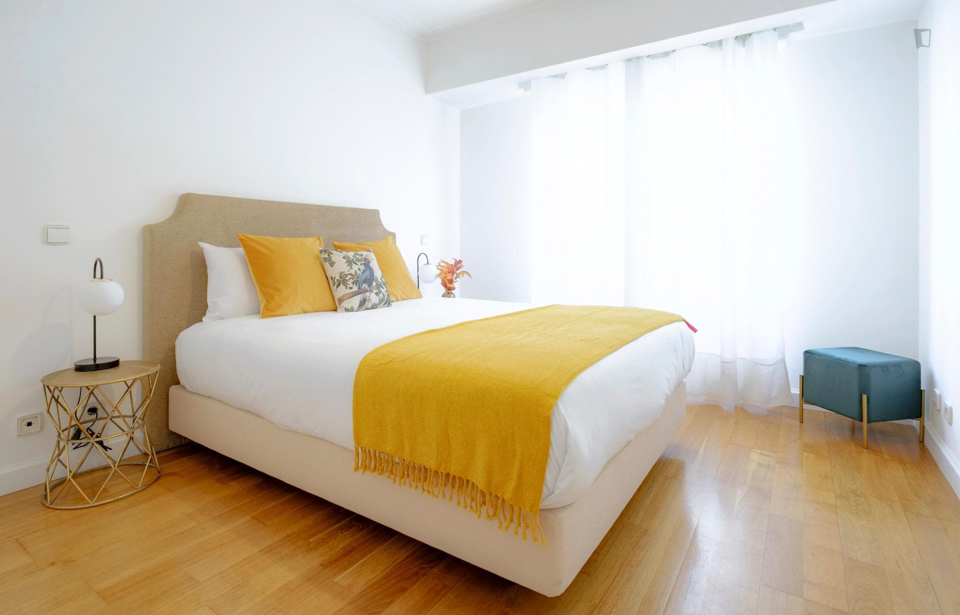 Valmor 2 - Clean and Luxurious apartment Lisbon - Bedroom