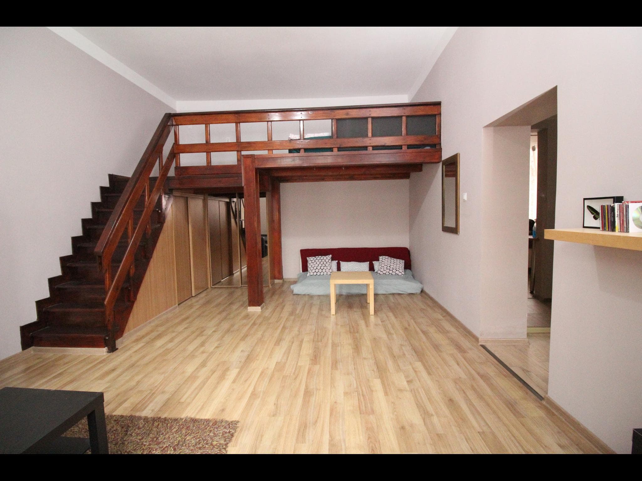 Ulica Józefa - Apartment loft in Kraków - living 