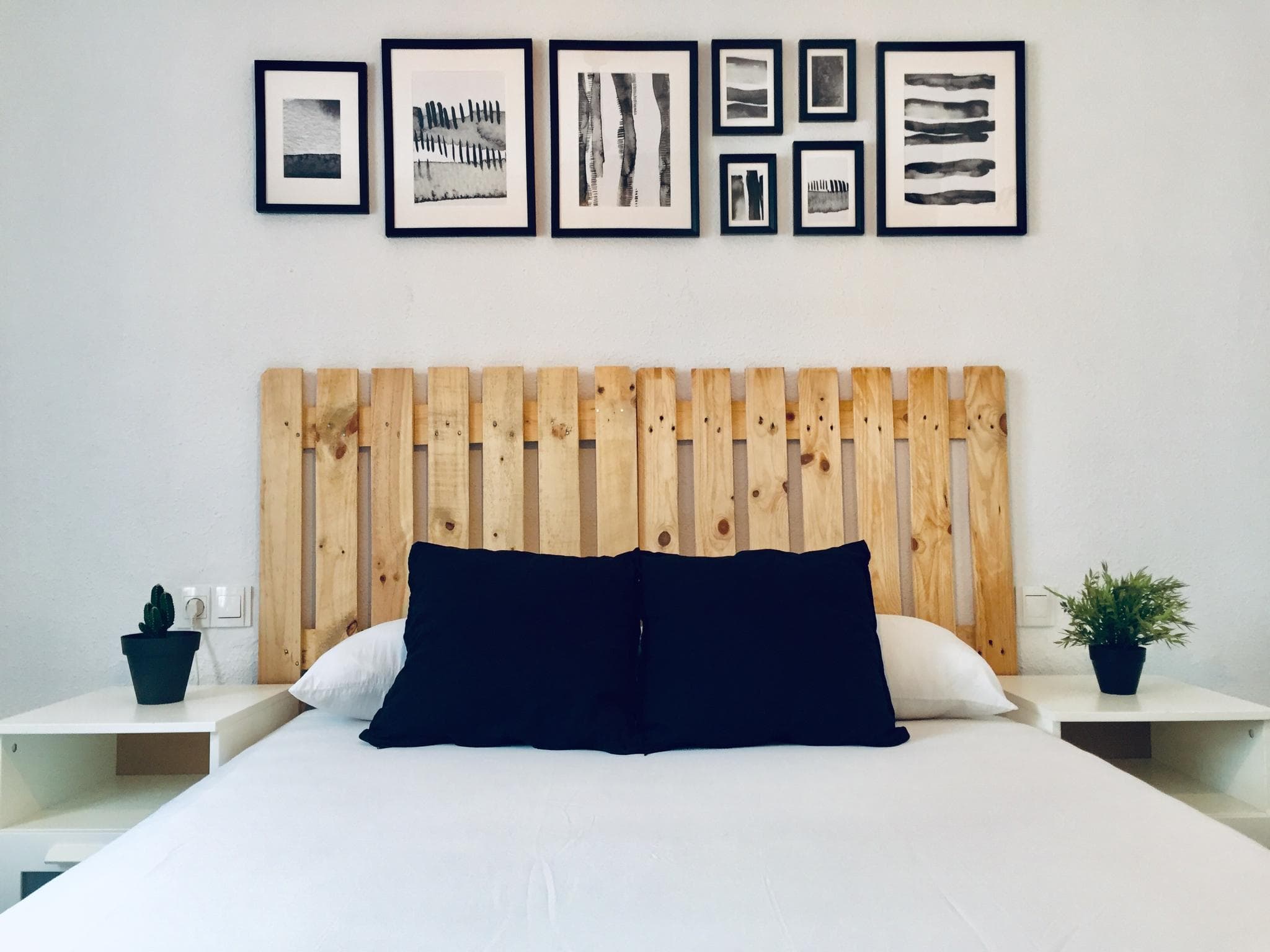 Victoria- Perfectly Located Flat For Expat Malaga - Bedroom