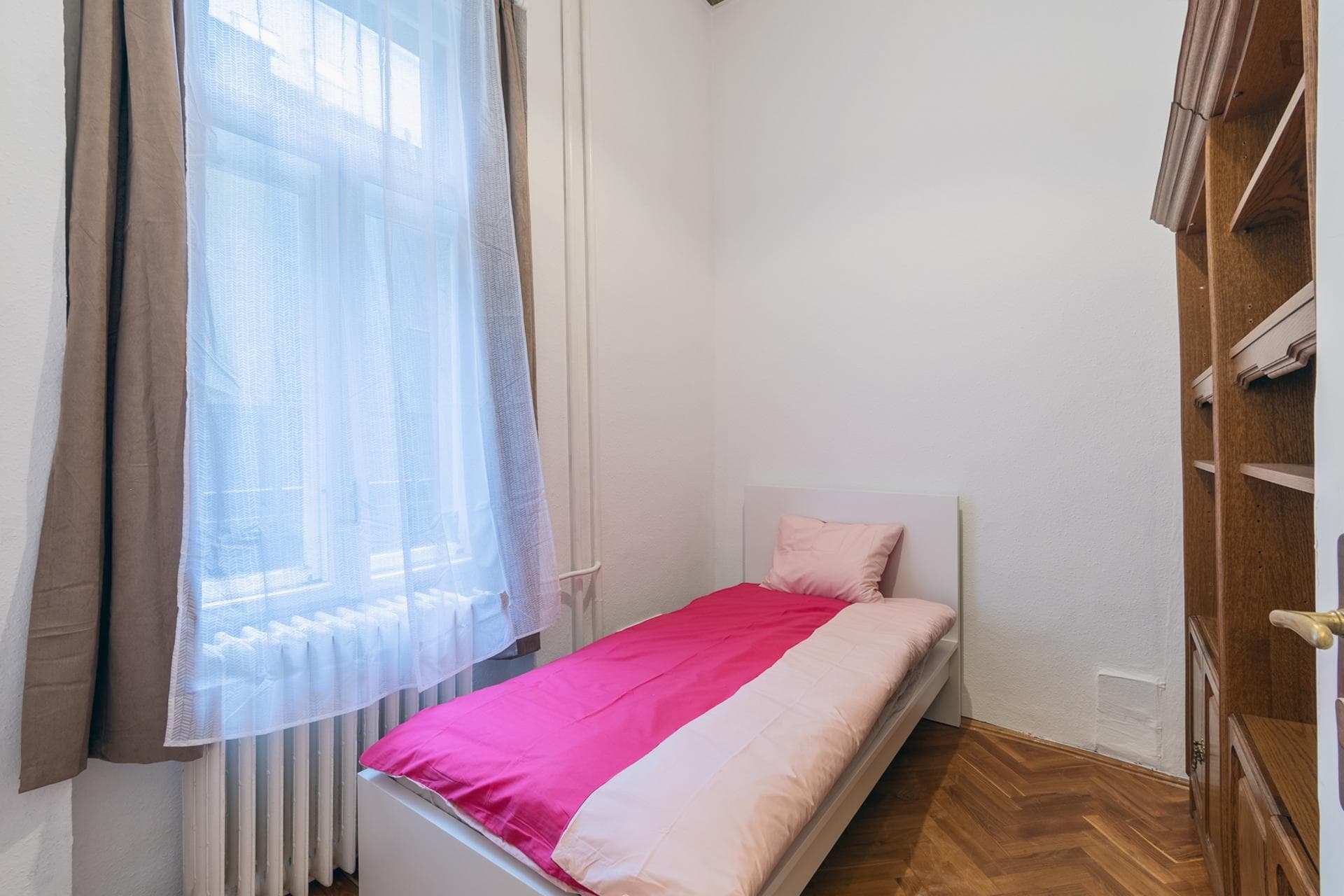 Falk - Single bedroom residence Budapest - Single bedroom