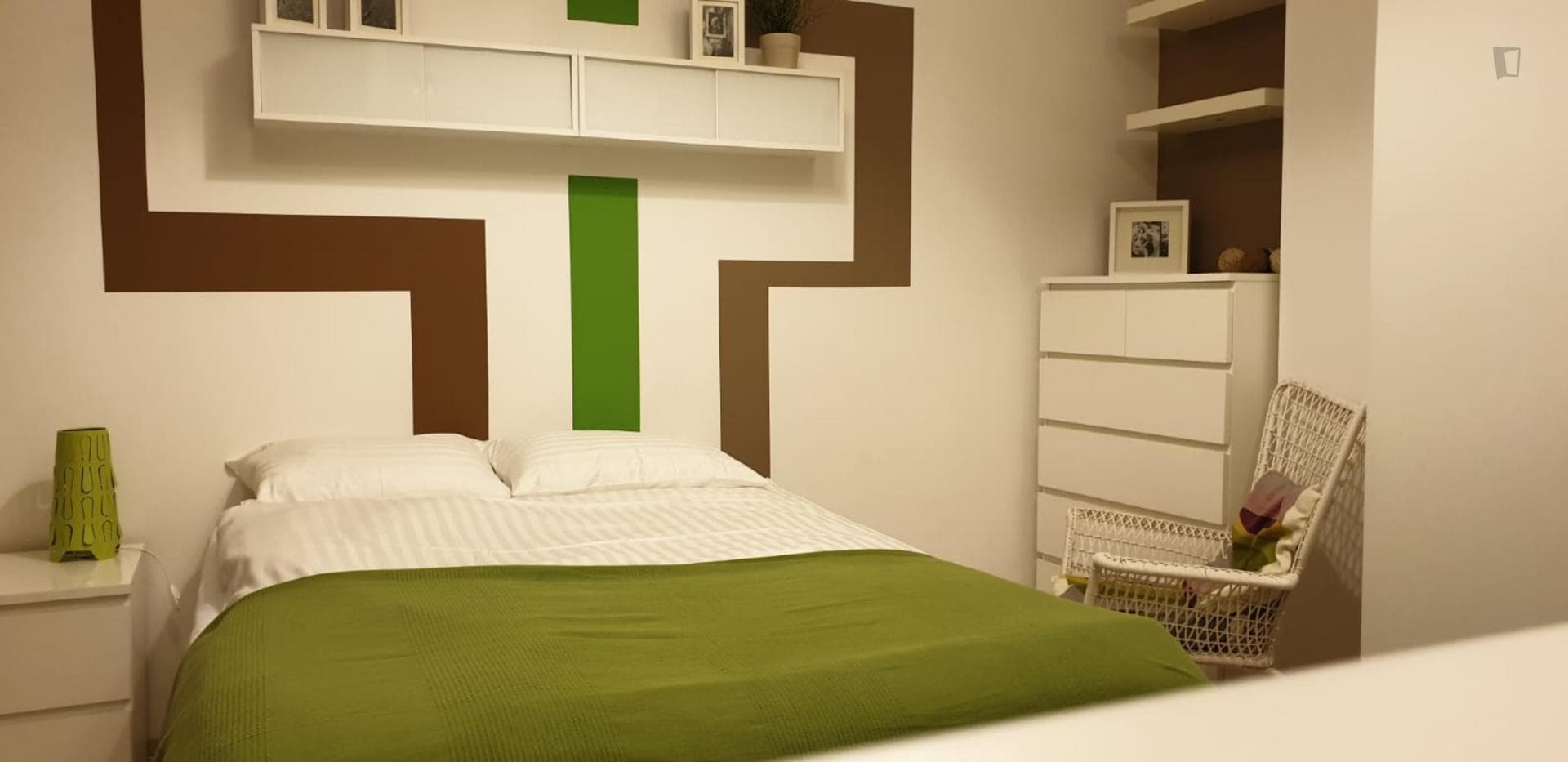 Vasi - Excellent apartment in Budapest - Bedroom