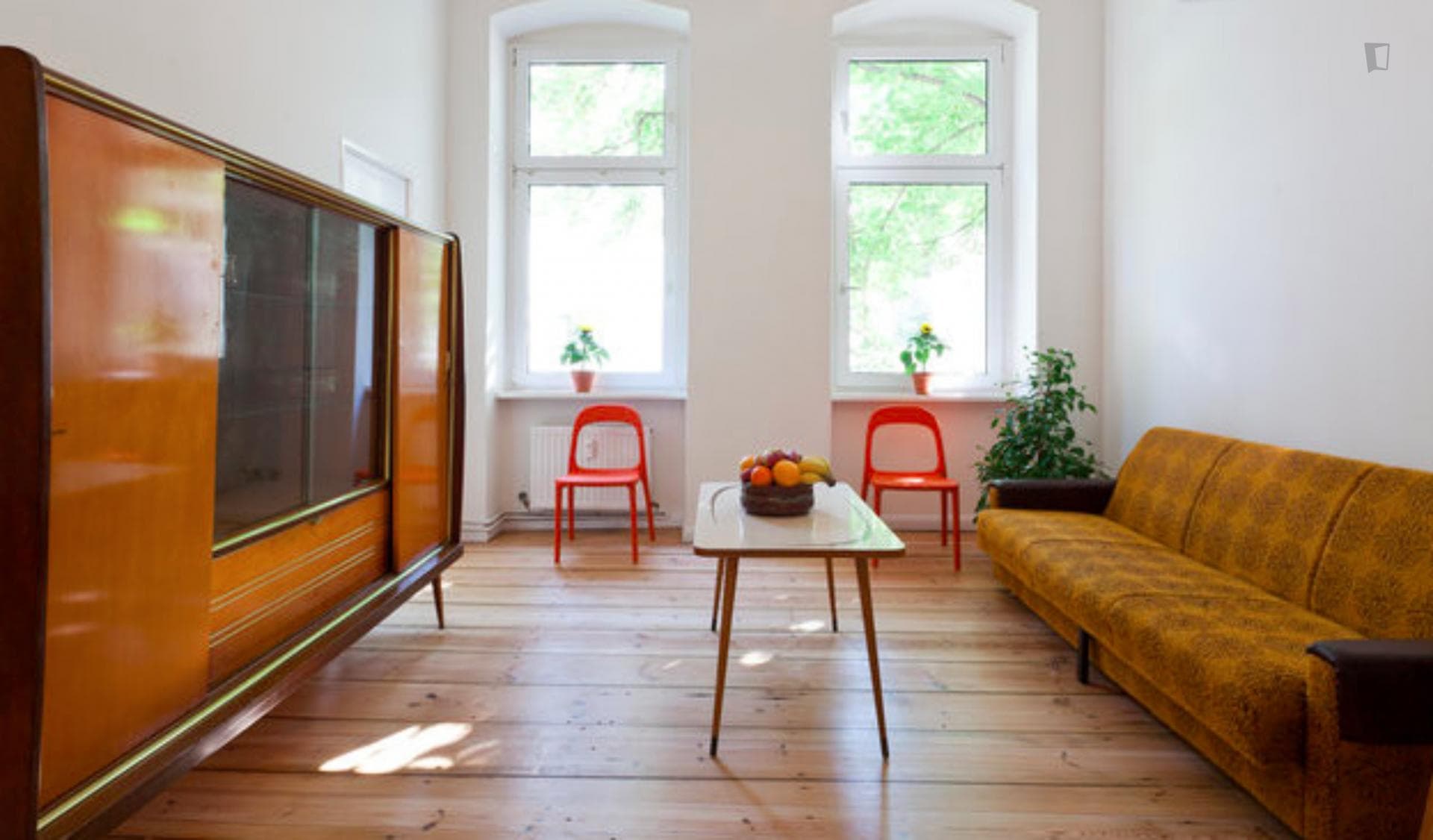 Dieffen - Furnished expat rental in Berlin - Living room