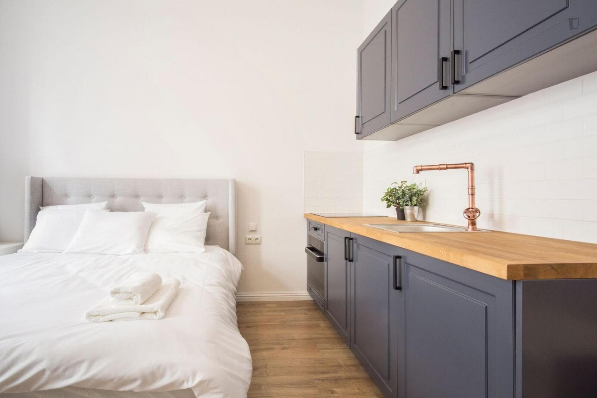 Rucker - Modern furnished studio in Berlin - Kitchen