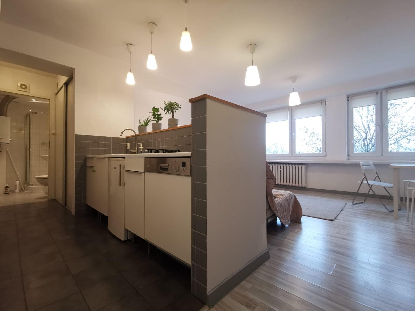 Macieja - studio apartment in Kraków - kitchen