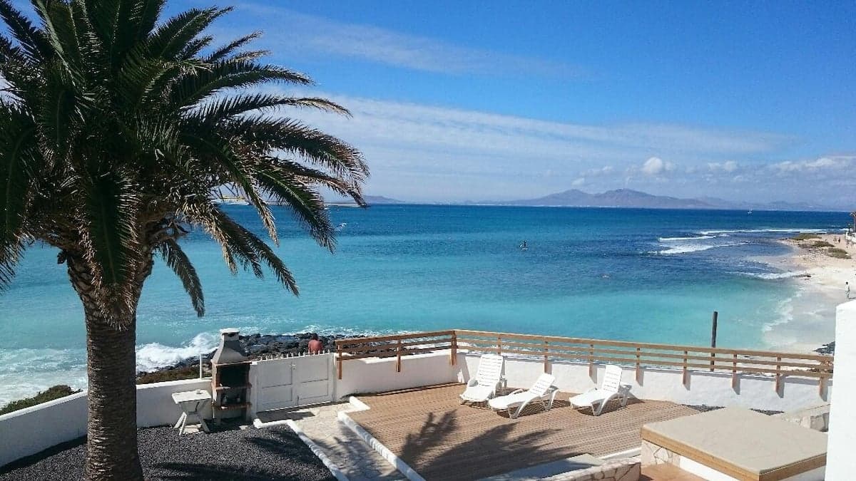 Viejo - Lovely furnished villa on Fuerteventura - View