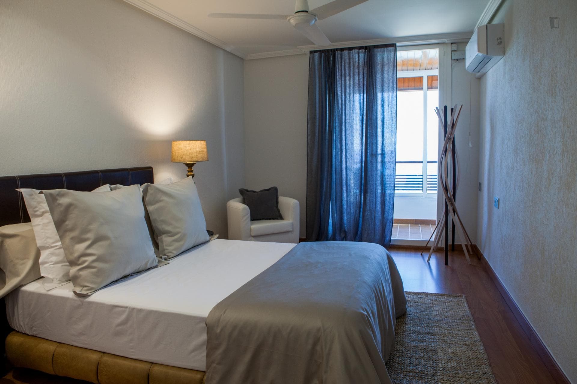 Postiguet - 3 Bedroom apartment in Alicante - Bedroom