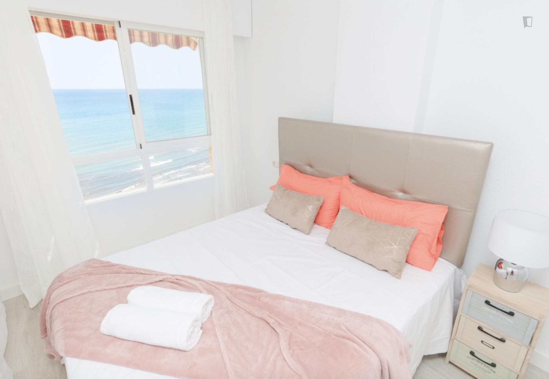 Agustí - Lovely 2 bedroom flat in Alicante - Bedroom